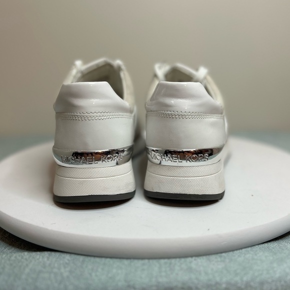 Michael Michael Kors Allie Sneakers Size 8.5 - Picture 9 of 11